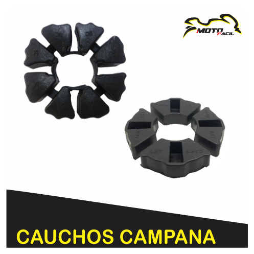 CAUCHOS DE CAMPANA...