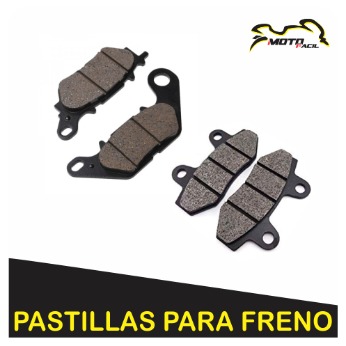 PASTILLAS PARA FRENO...
